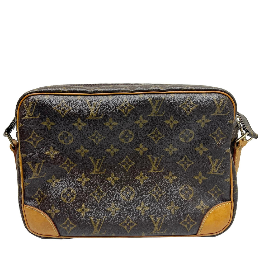 LOUIS VUITTON Monogram Nile Shoulder Bag Crossbody Messenger